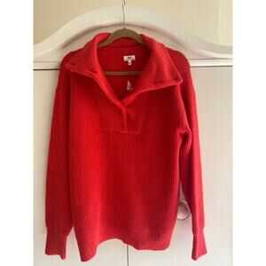 Lagenlook Aerie Chunky knit sweater boho size small Oversized